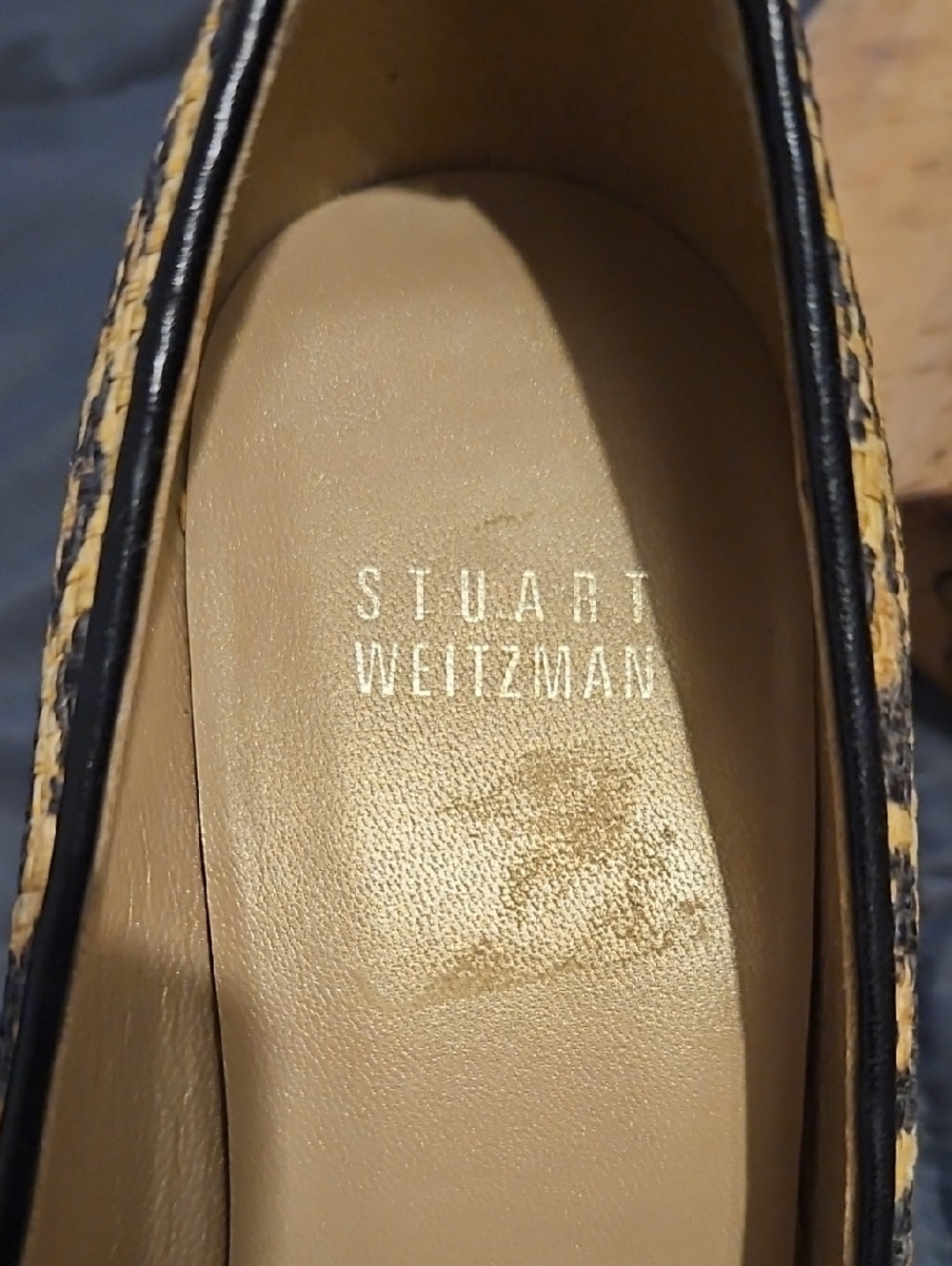 Stuart Weitzman Luxury Leopard Print Platform Wedge Pumps Size 7‎ - Picture 5 of 5